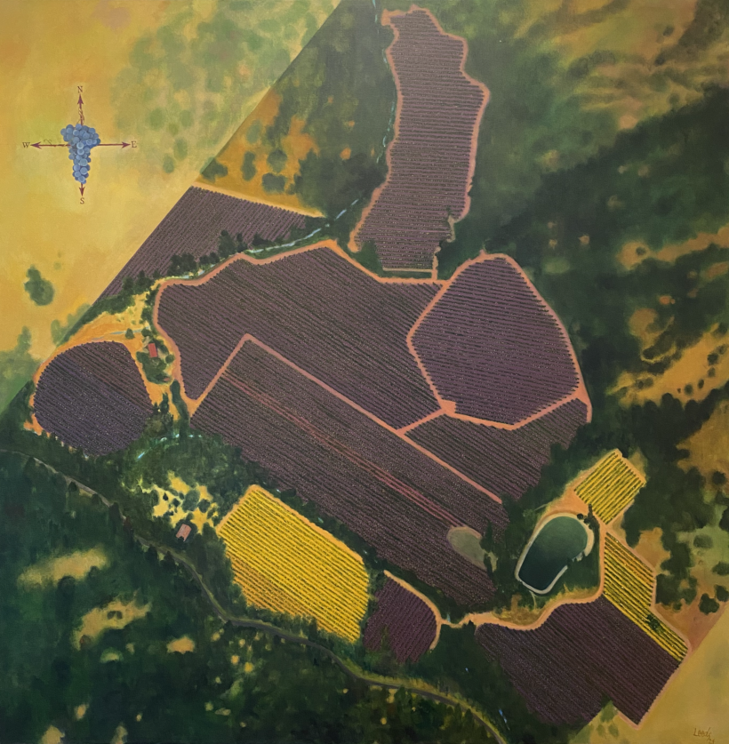 Volker Eisele Family Estate Map 