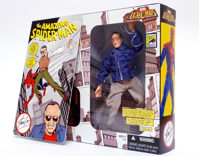 Marvel Legends Stan Lee SDCC Exclusive — And Thank You For Flying