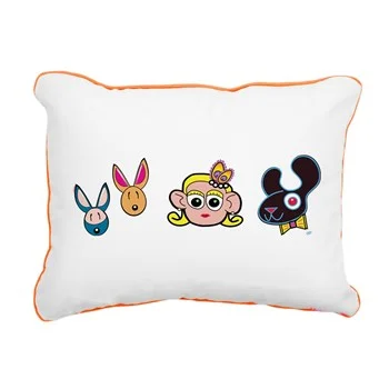 Capette, Kookie, Joey, Floco