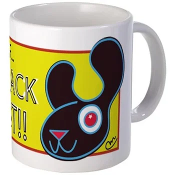 Floco Rabbit "Beware the Black Rabbit"