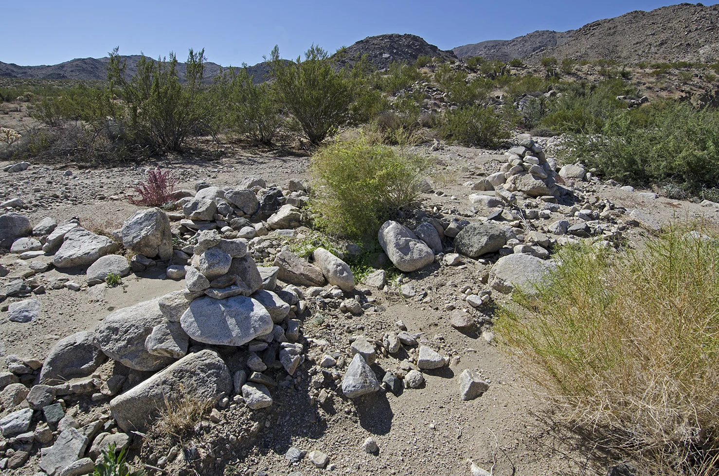 Don't miss these rock cairns!