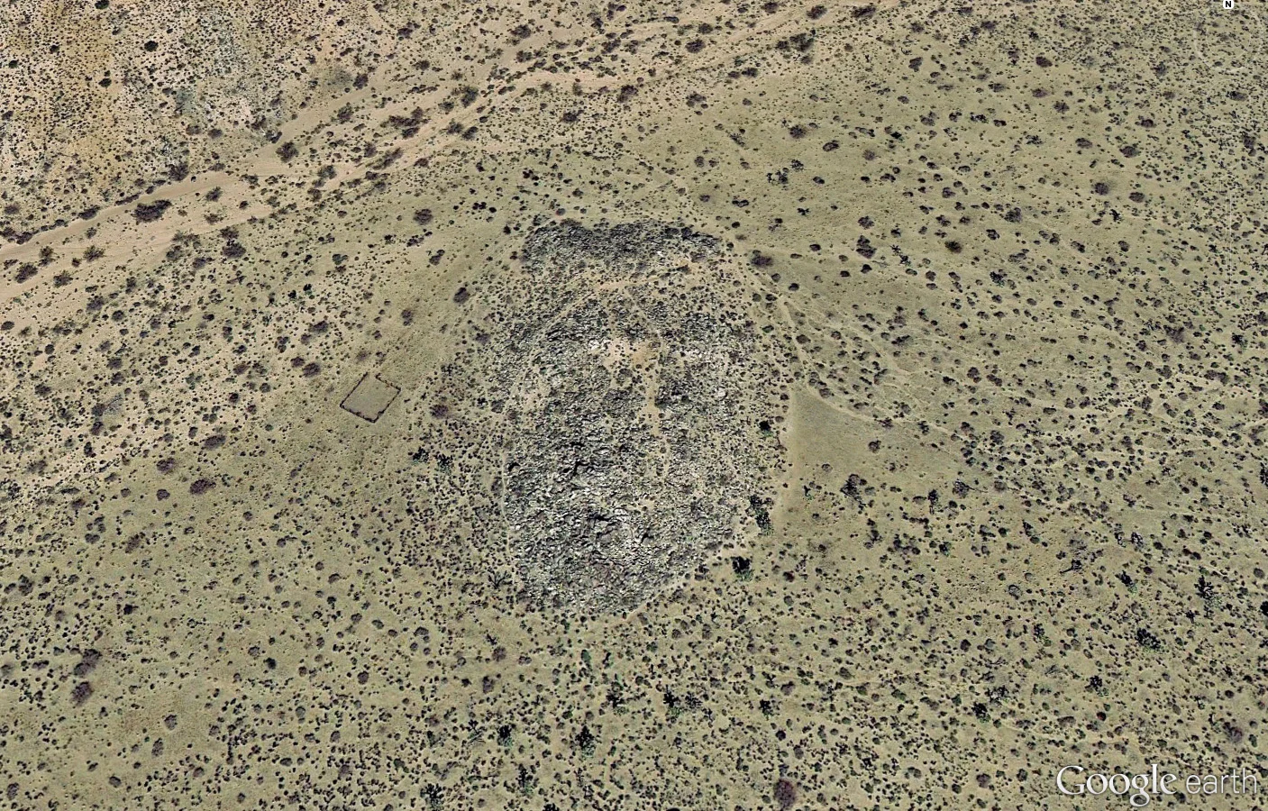Samuelson's Rocks - Space View