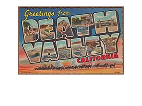 PC - Greetings from Death Valley