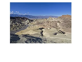Zabriskie Point, Death Valley