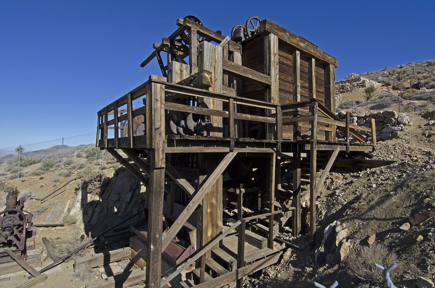 The Lost Horse Mill