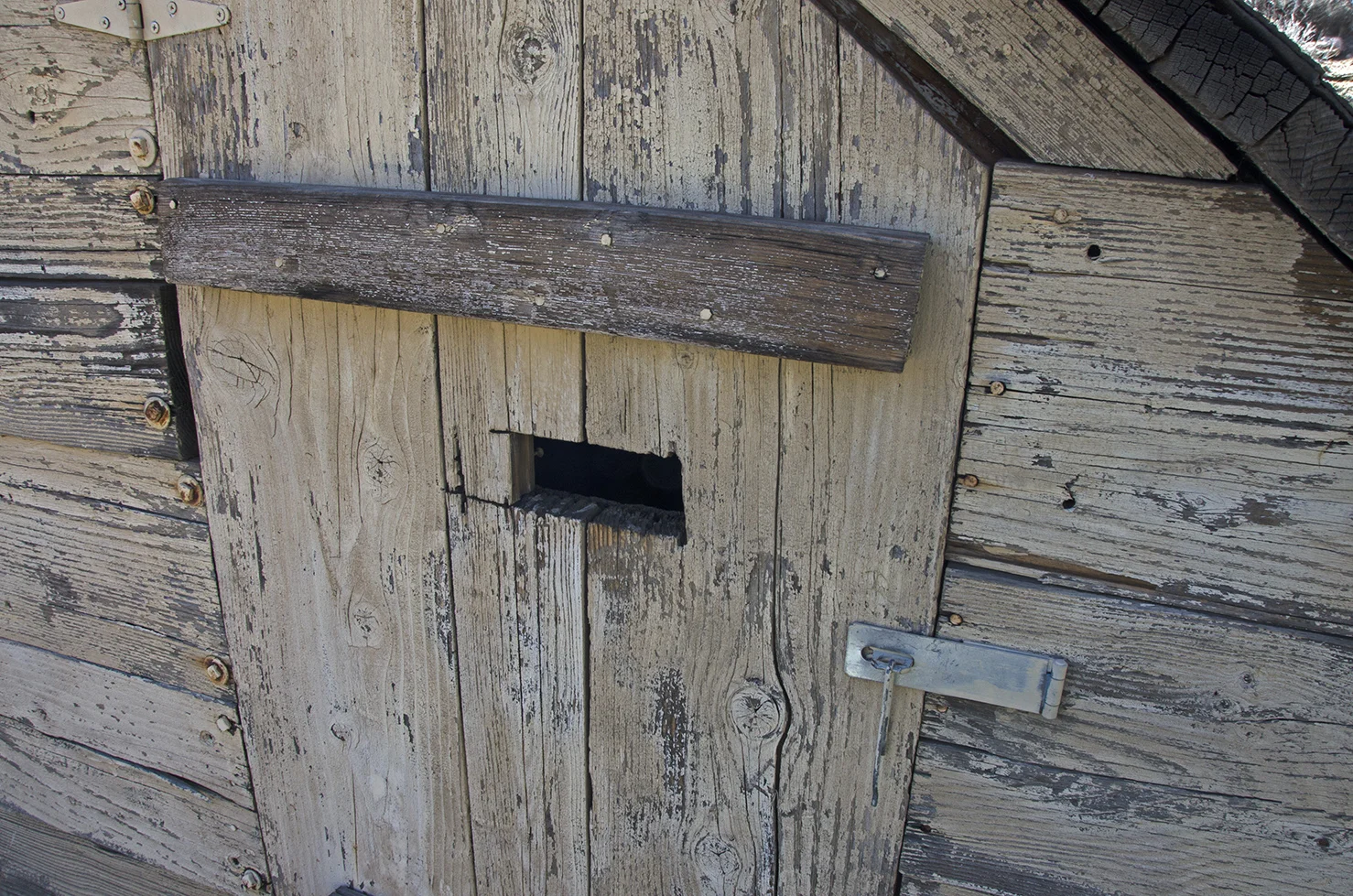 What's behind the door?