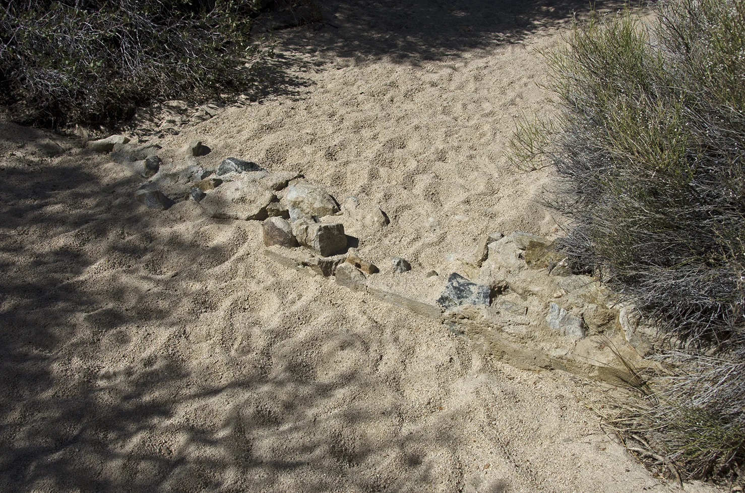Low dam