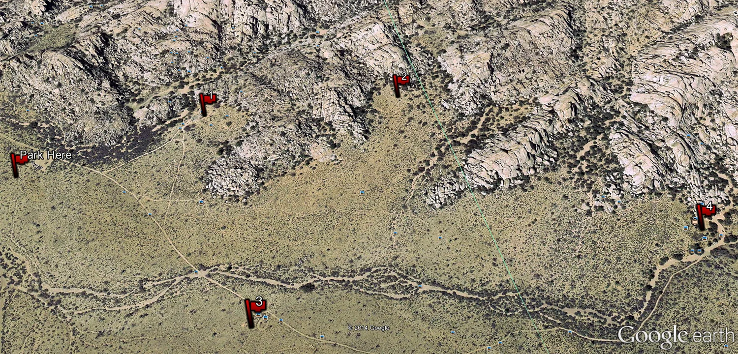 #1 - Wonderland Ranch Site
