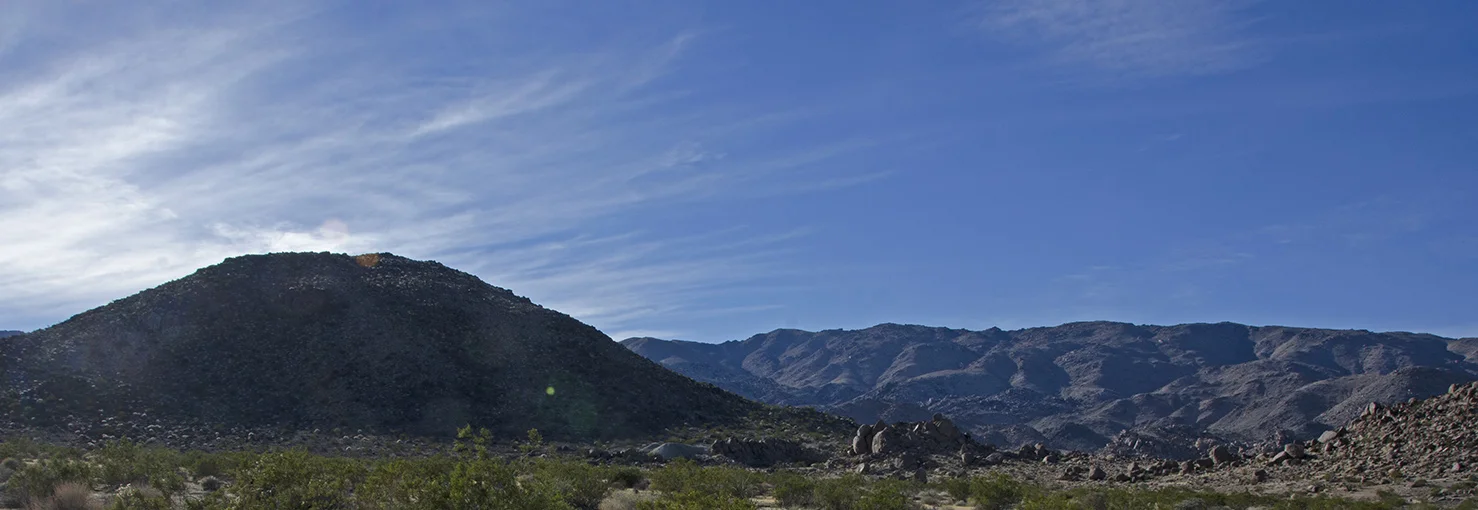 As seen from the road