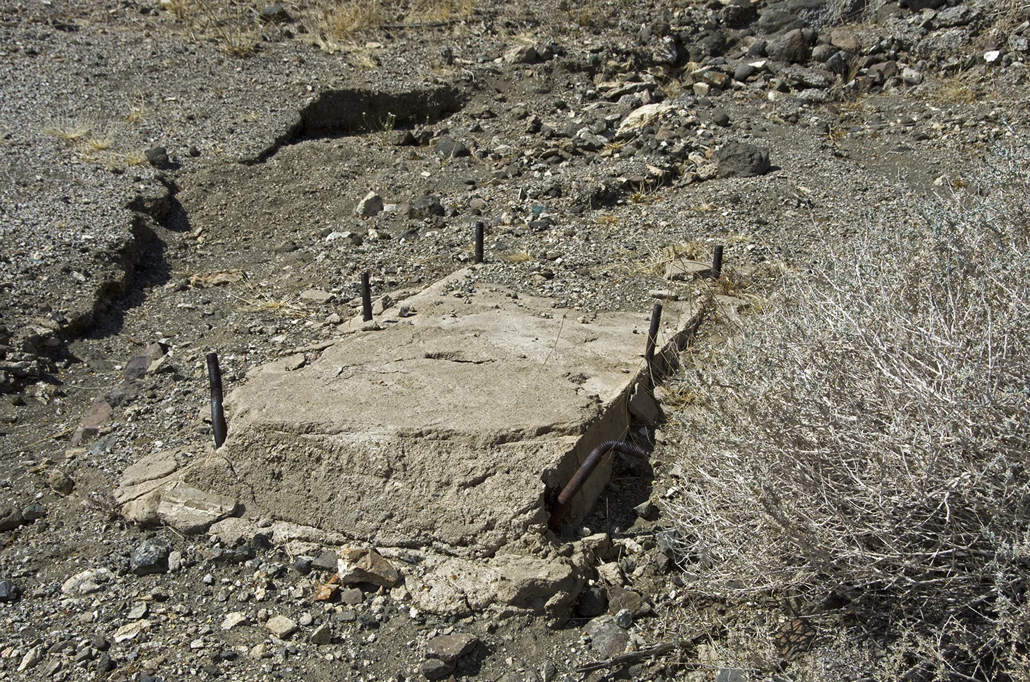Cement foundations