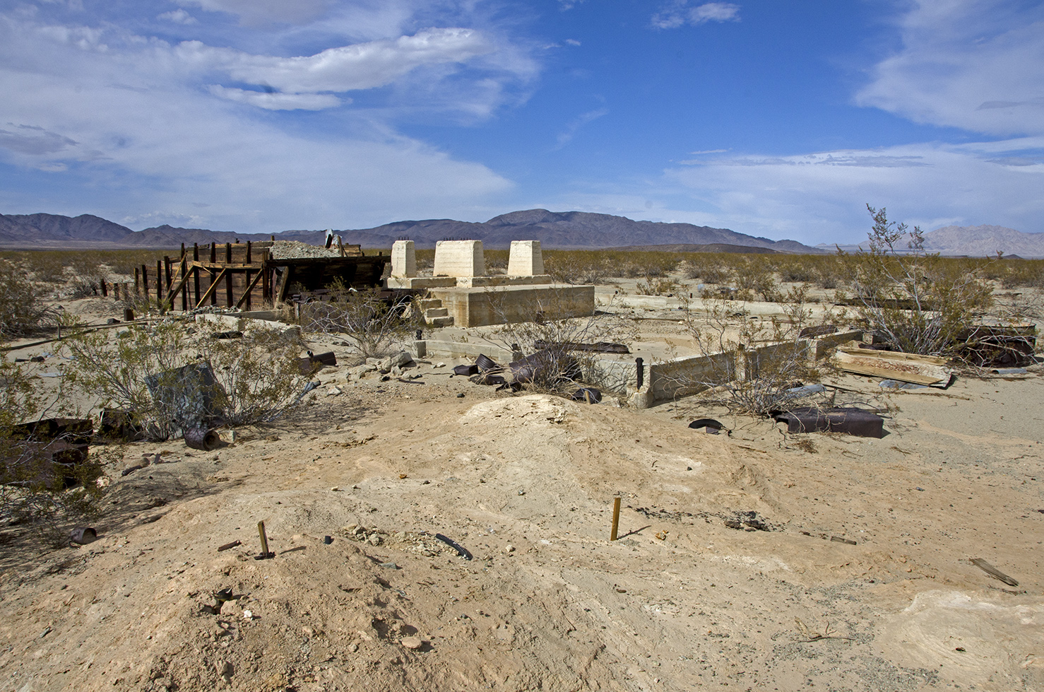 Ruins of the Gold Rose Mill