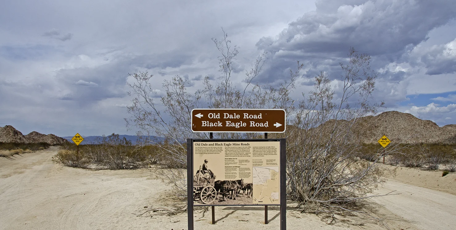 It's a dirt road all the way, so a 4WD vehicle is recommended.