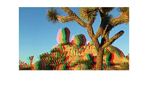 3D Joshua Tree
