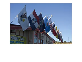 Rt 66 - The Summit Inn, Cal