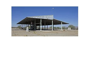 Rt 66 - California Inspection Station