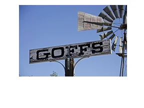 Rt 66 - Goffs, Cal