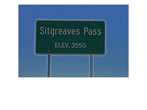 Rt 66 - Sitgreaves Pass, AZ