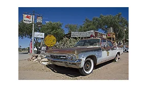 Rt 66 - Hackberry, AZ