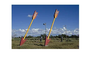 Rt 66 - Twin Arrows Trading Post, AZ