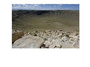 Rt 66 - Meteor Crater, AZ