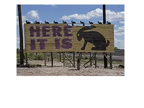 Rt 66 - Jackrabbit Trading Post, AZ