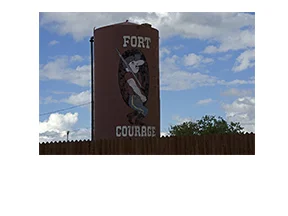 Rt 66 - Fort Courage, AZ