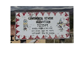 Rt 66 - Continental Divide, NM