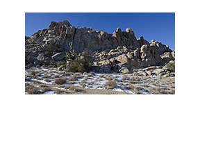 On the Rocks - Lost Horse Area