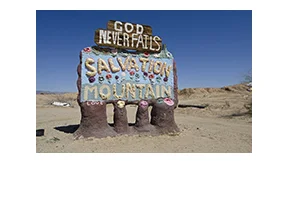 Salvation Mountain