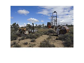 Death Valley Mine, Cal