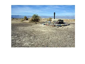 Old Stovepipe Wells, Death Valley, Cal
