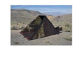 Journigan's Mill, Death Valley, Cal.