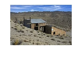 The Old Mill near Lida, Nevada