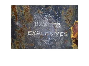 Tuttle Creek Rock Houses, Cal