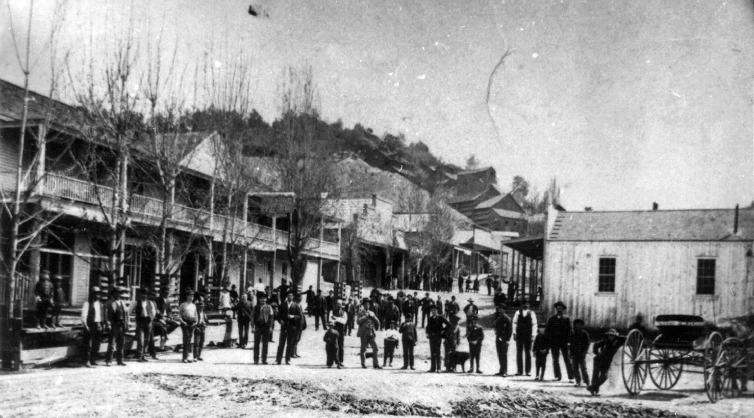  Amador Hotel - 1885