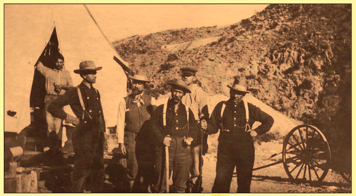  The Board of Directors, photo by Fred Vaile in 1908.