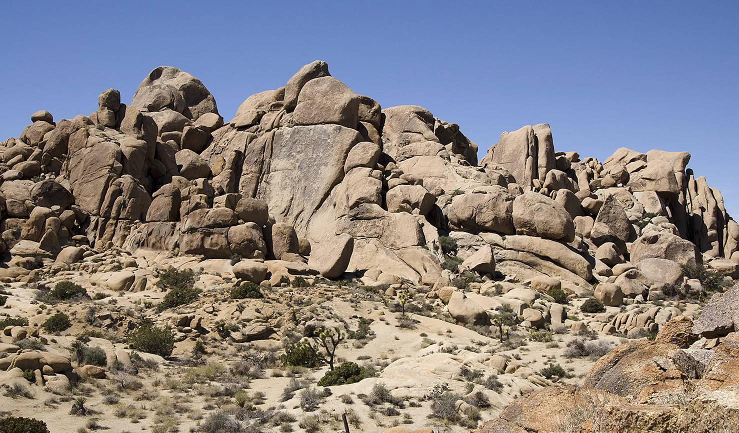 Henhouse - Joshua Tree NP 04 Wailing Wall.jpg