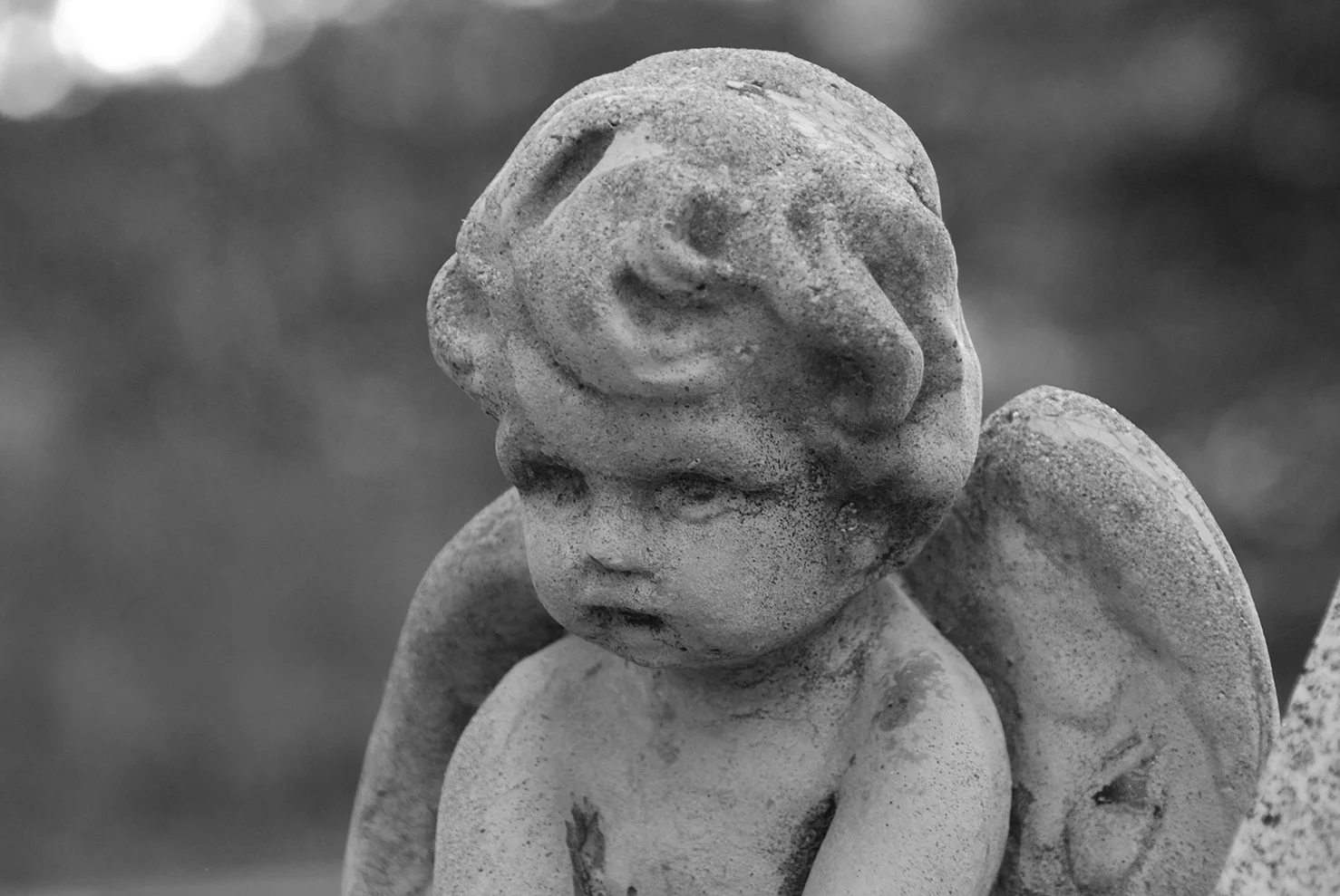 Columbia St. Annes Catholic Church Cemetery Baby Angel.jpg