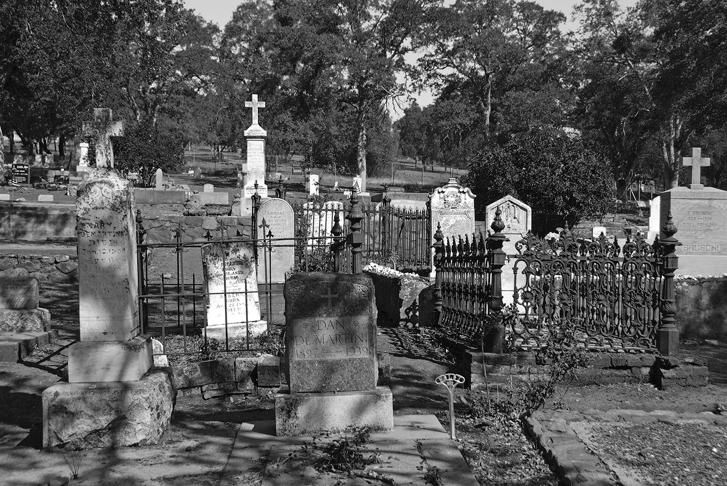 California Gold Rush Pioneer Cemeteries — Cali49