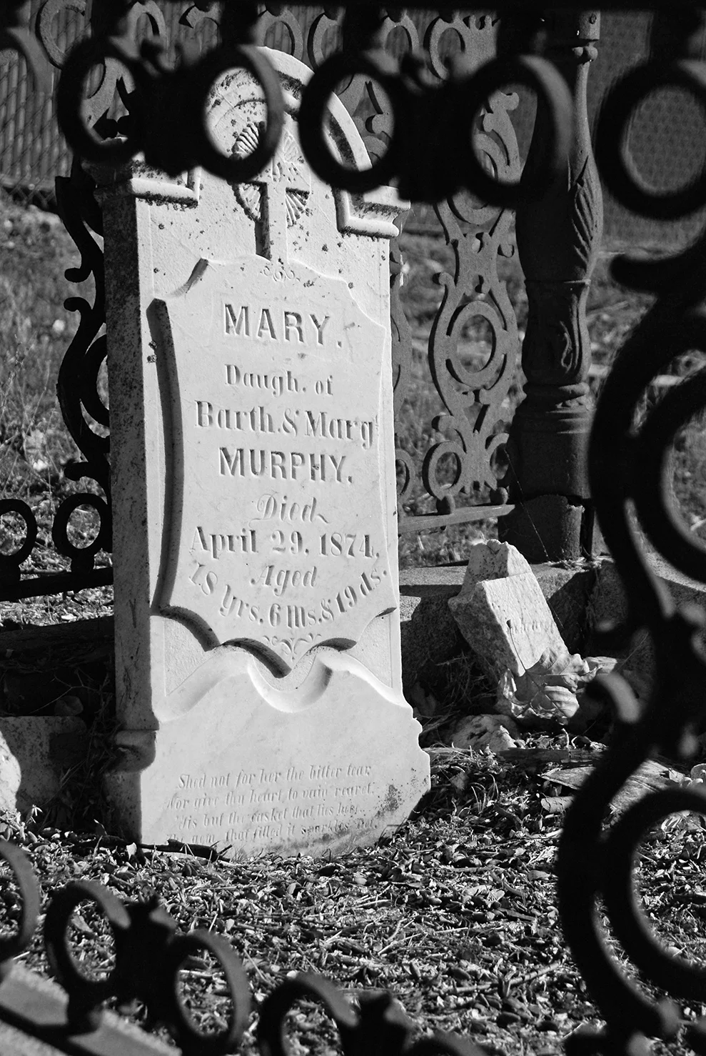 Grass Valley St. Patricks Cemetery Mary.jpg