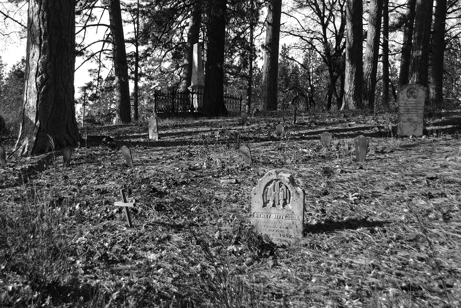Nevada City Pioneer Cemetery Overview.jpg