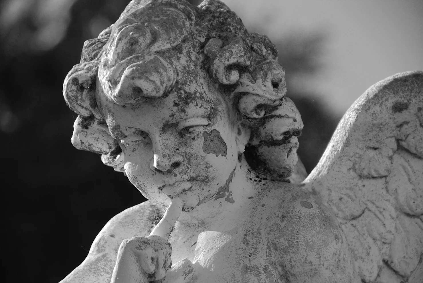 Sutter Creek City Cemetery Cherub Closeup.jpg