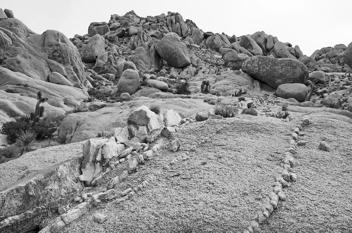 Joshua Tree NP - Stirrup Tank Area 07 Rocky Path.jpg