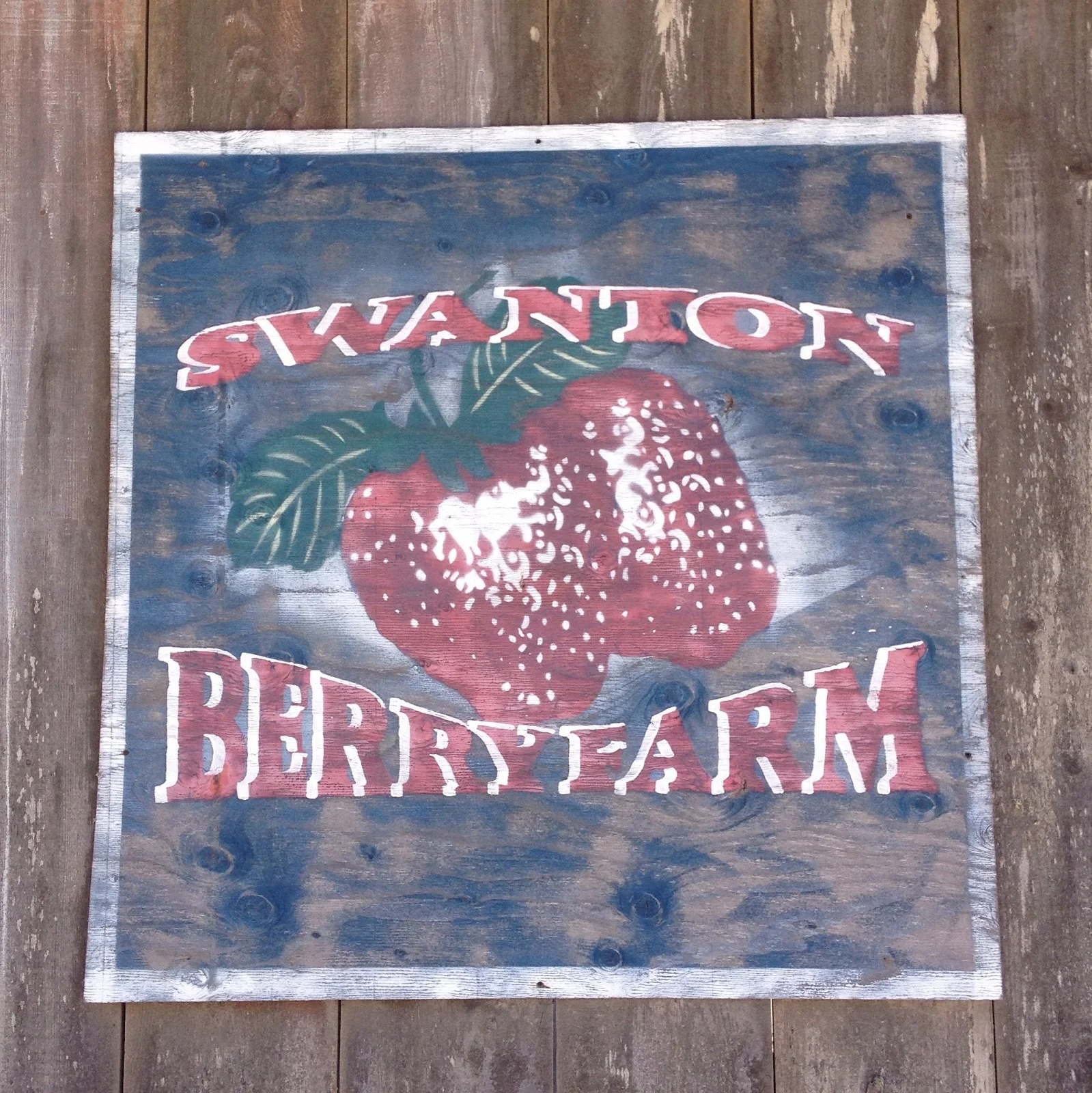 Swanton Berry Farm - CHOCOLATE