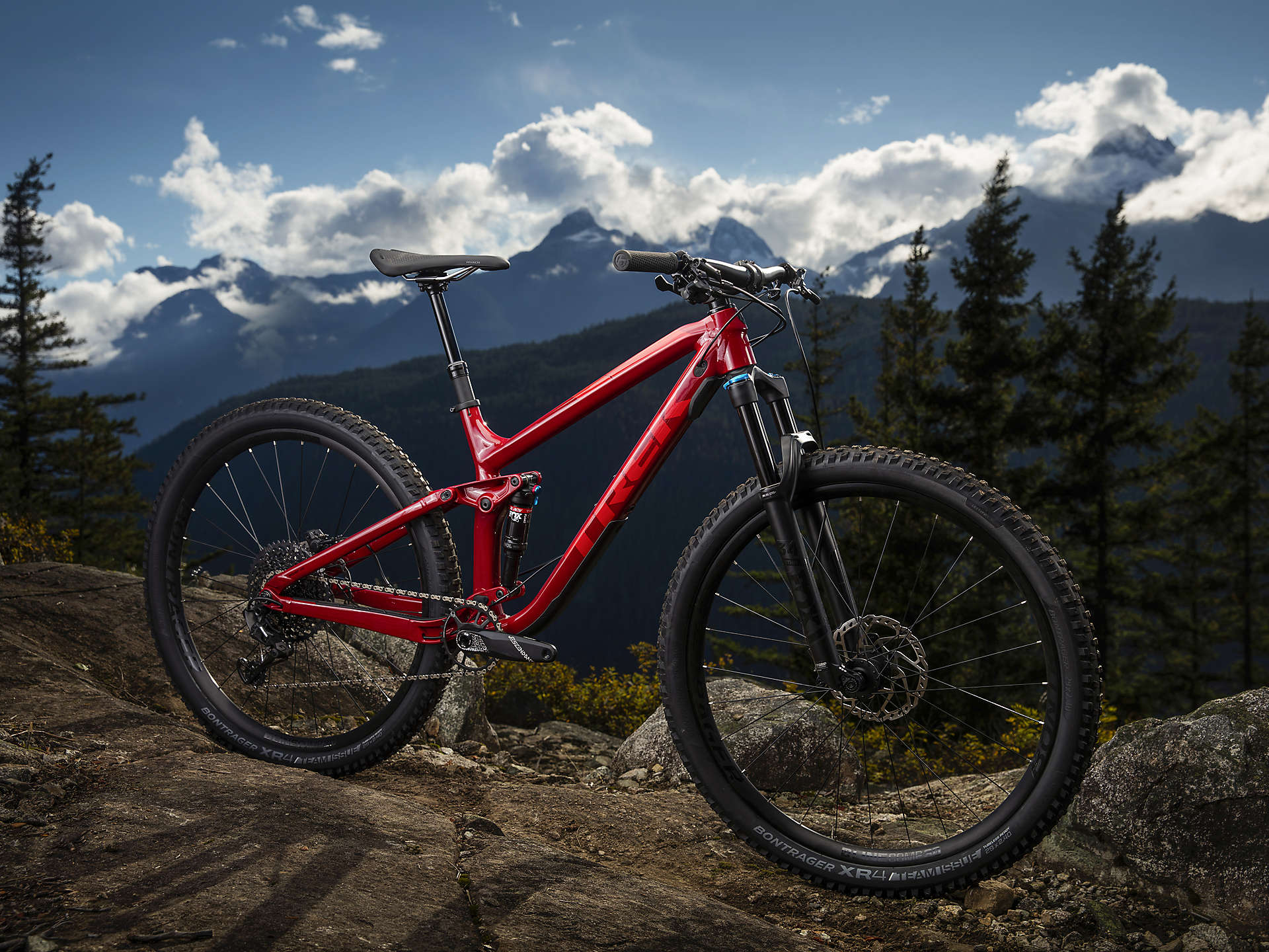 Fuel EX 8 29er - Cardinal
