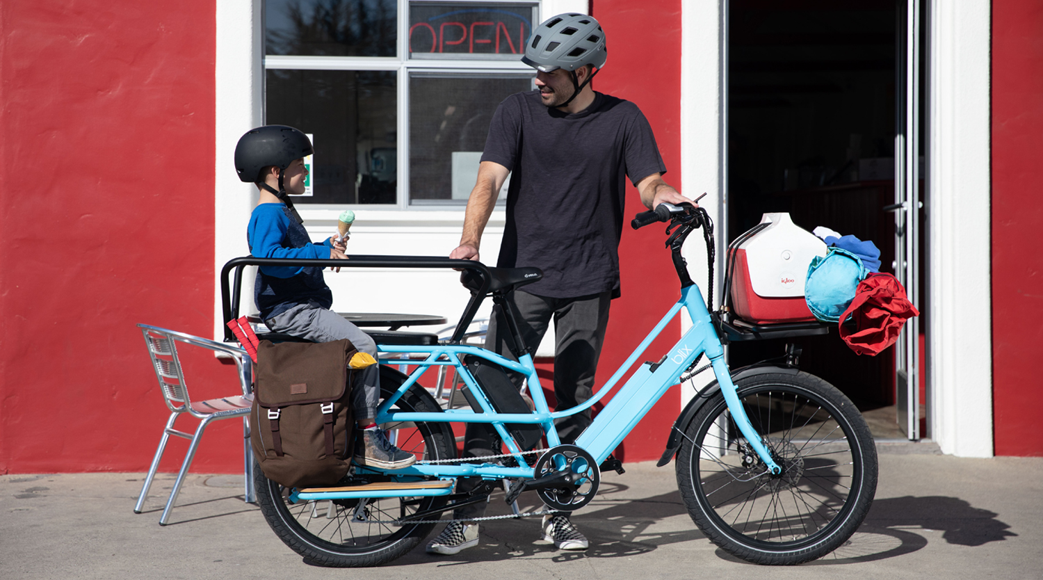 blix packa electric cargo bike