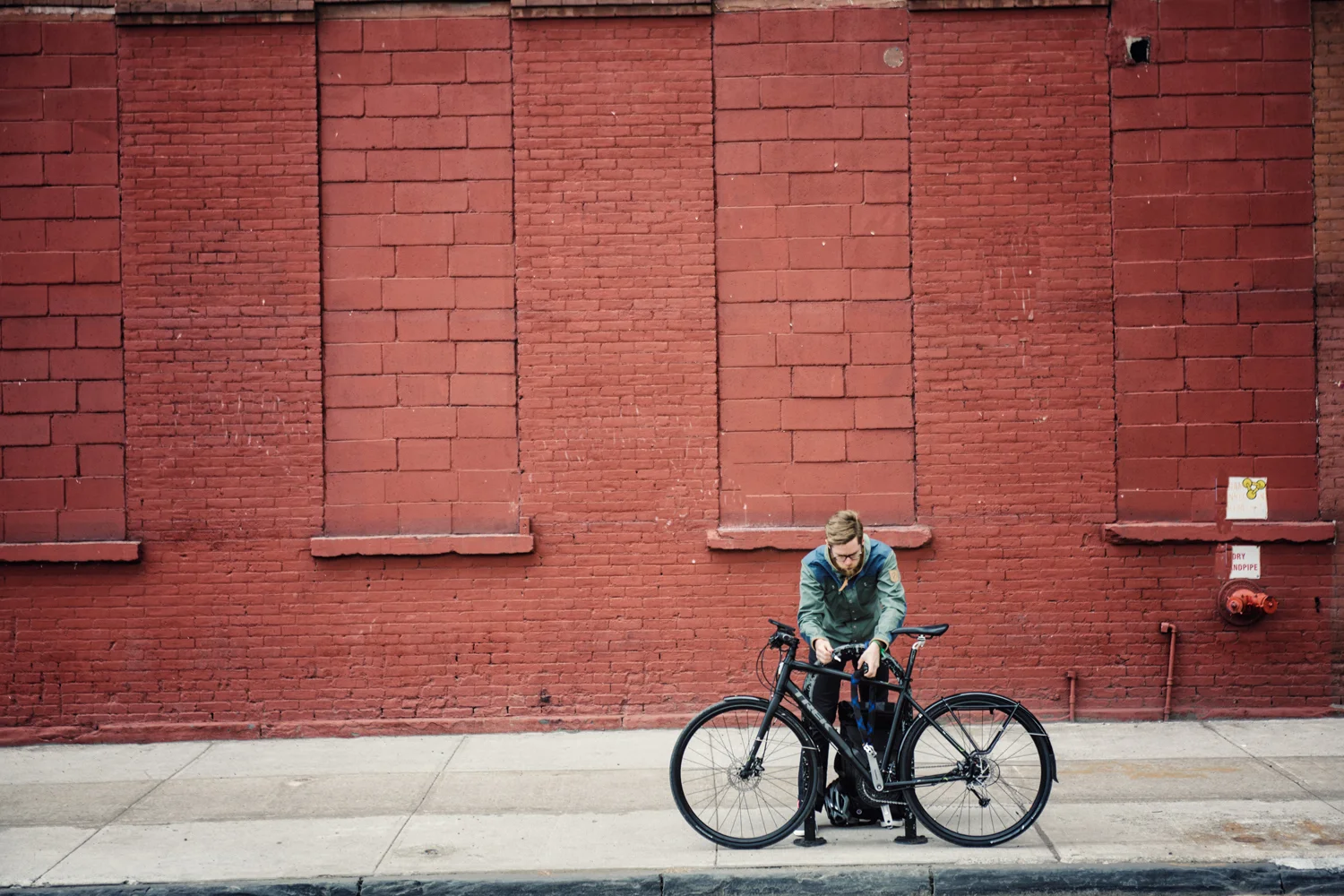Buy a bicycle $499 or more from Epicenter Cycling and get a free helmet and lock.