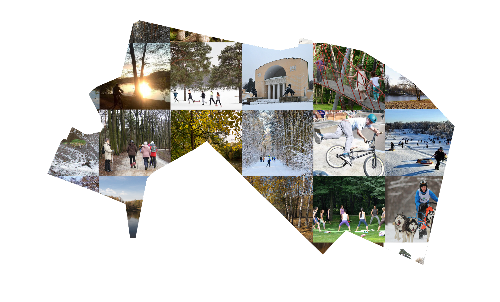  Концепция присоединенной территории природно-исторического парка Кузьминки-Люблино  Концепция: 4 парка в одном!  Партнеры: Архитектурное бюро "Практика" 