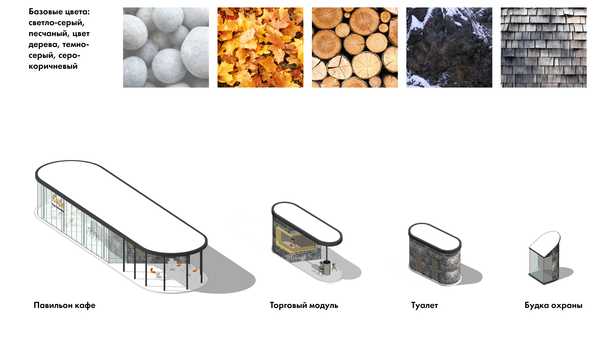  Концепция присоединенной территории природно-исторического парка Кузьминки-Люблино  Концепция благоустройства  Концепция павильонов: Архитектурное бюро "Практика"  Партнеры: Архитектурное бюро "Практика"          