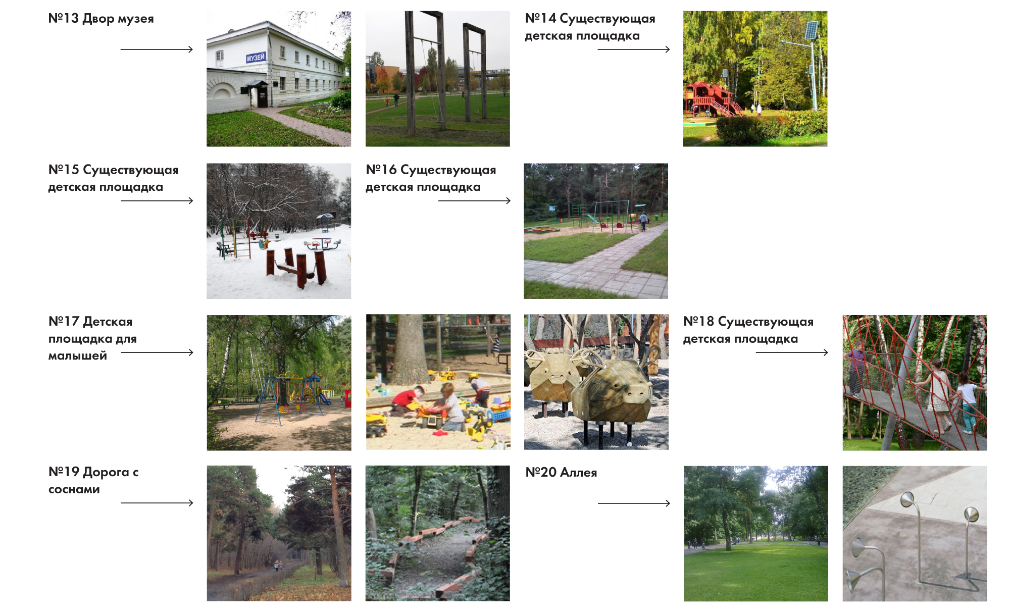  Концепция присоединенной территории природно-исторического парка Кузьминки-Люблино  Детский игровой маршрут  Партнеры: Архитектурное бюро "Практика"    